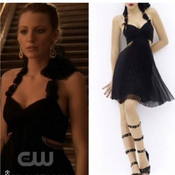 Louis Vuitton dress aso Serena van der woodsen gossip girl - Picture 2 of 4